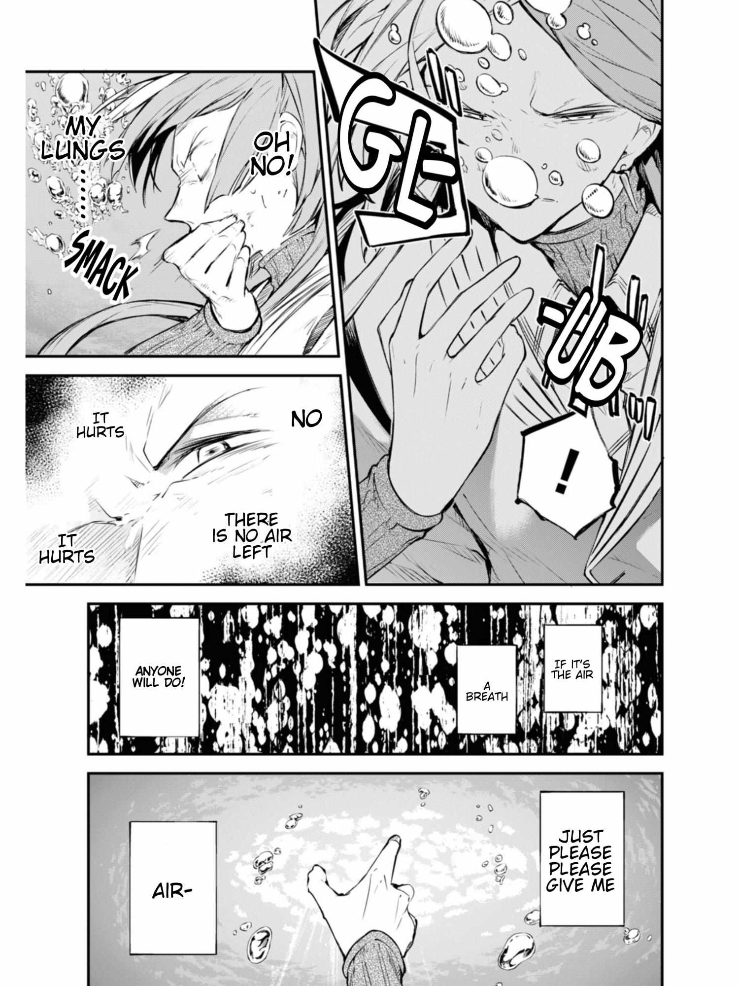 Bungou Stray Dogs, Chapter 106.5 image 04